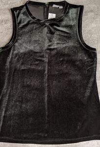 GAP Velvet tank black
